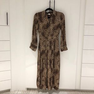 Top Shop Maxi Dress Side Slits